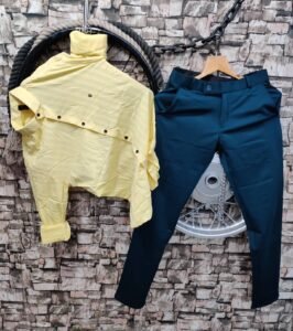 LYCRA SELF LINING SHIRT AND PANT - 10