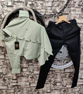 LYCRA SELF LINING SHIRT AND PANT - 5