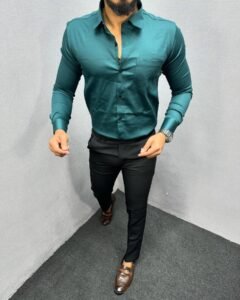 green and black