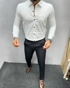 White and black