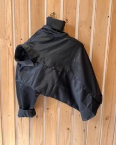 Light Black Satin Shirt